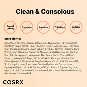 COSRX mask size comparison with hand showing true scale