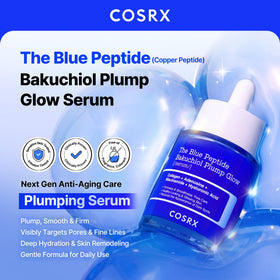 COSRX dropper texture close-up highlighting lightweight serum absorbing quickly