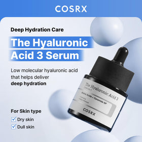 COSRX dropper releasing serum, demonstrating easy application and precision