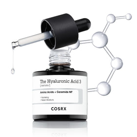 COSRX front packaging showing bottle and label, clear hydration benefits