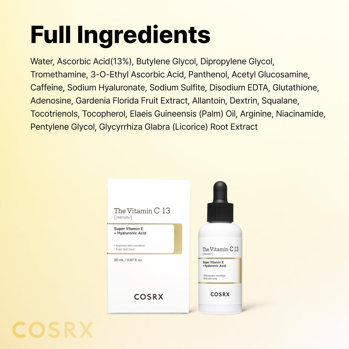 COSRX serum on a bathroom shelf in a minimalist routine setting for daily use inspiration