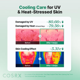 COSRX smooth pad side detail used for calming hydration application