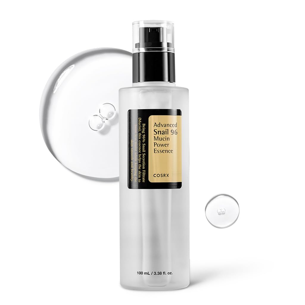 COSRX bottle front packaging showcasing product and brand benefits