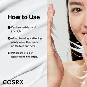 COSRX on bathroom counter at night illustrating layering in a nightly routine