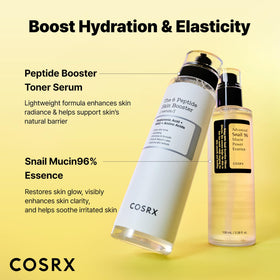 COSRX snail mucin texture close-up demonstrating lightweight hydration benefits