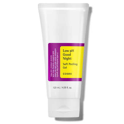 COSRX front packaging showing bottle and clear label for easy identification and trust