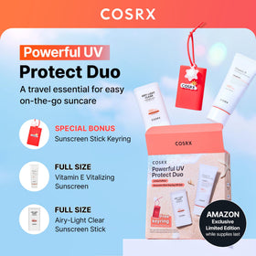 COSRX sunstick close-up texture demonstrating smooth, non-greasy finish