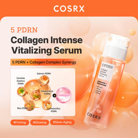 COSRX serum texture close-up illustrating lightweight gel texture for fast absorption benefit