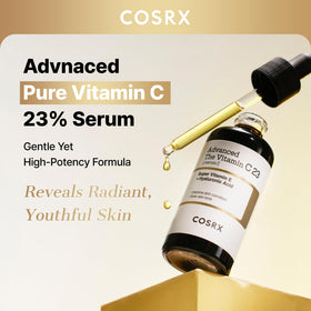 COSRX dropper dispensing serum drop demonstrating precise application control