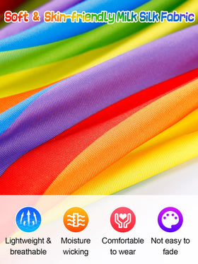 Cosweet flat lay two-pack display showing both bands and ready-to-wear convenience