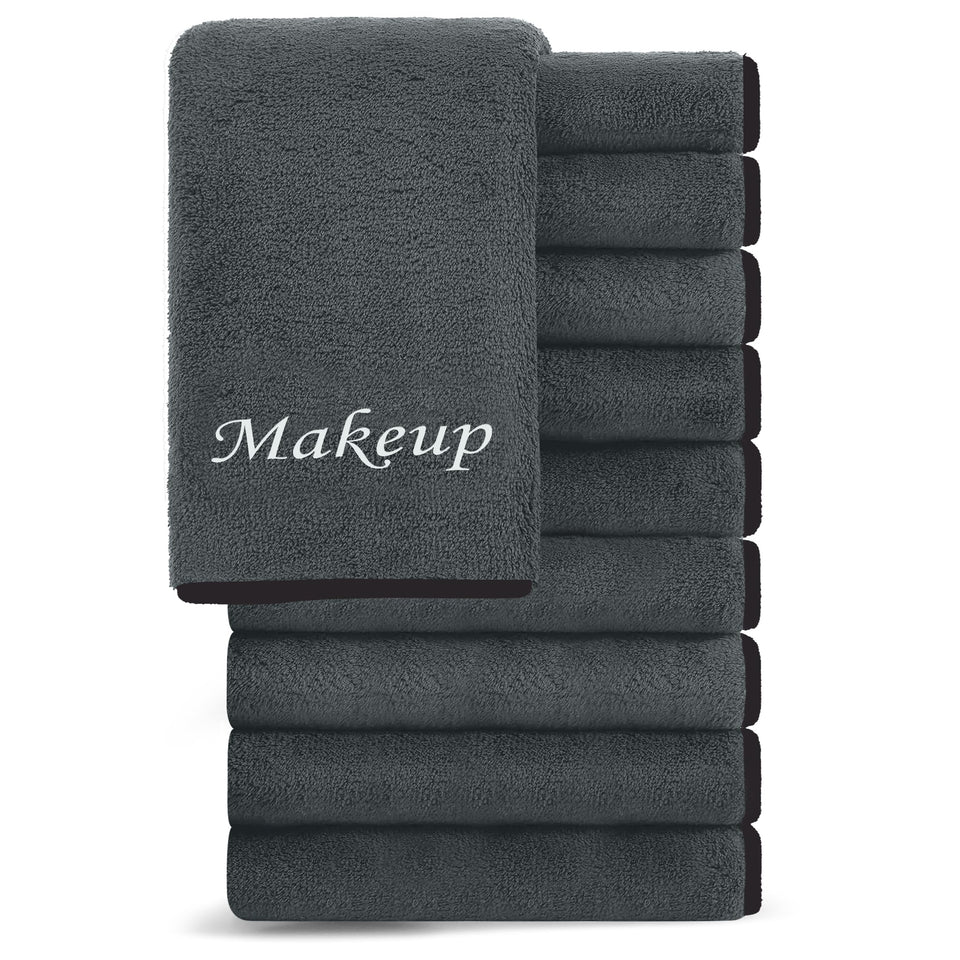 Cosy Family front pack of ten cloths showing colors and compact stack benefit