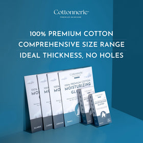 COTTONNERIE fabric texture close-up highlighting soft breathable cotton