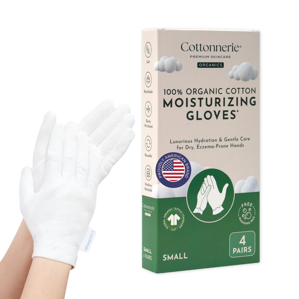 COTTONNERIE front packaging showing four pairs and product benefits
