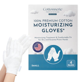 COTTONNERIE front packaging showing four pairs and benefits