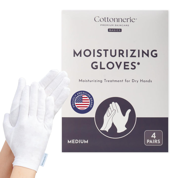 COTTONNERIE front packaging showing four pairs and product benefits for easy selection
