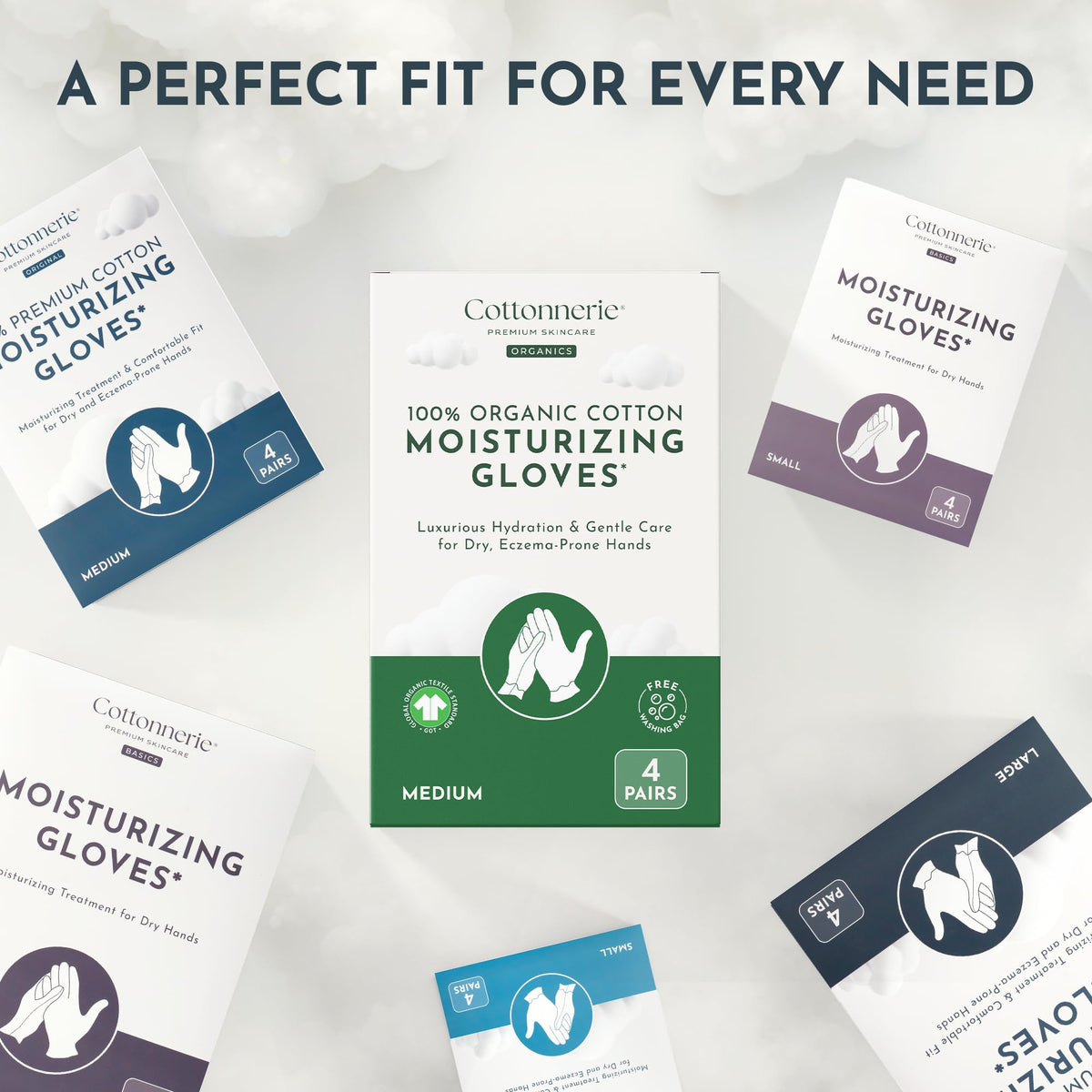 COTTONNERIE elastic wrist and reinforced seam showing durability benefit