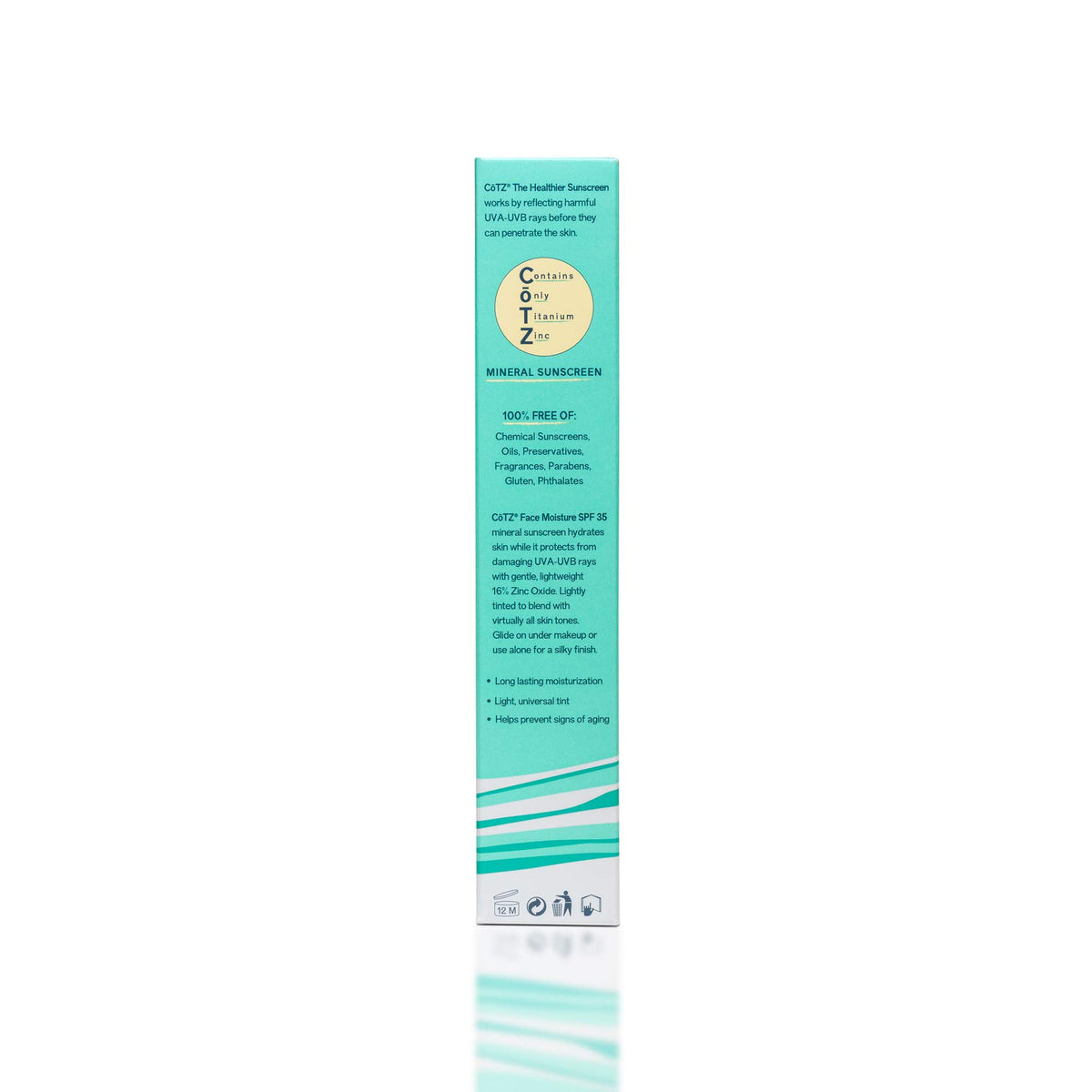 CoTZ in outdoor lifestyle setting showing everyday sun protection benefit