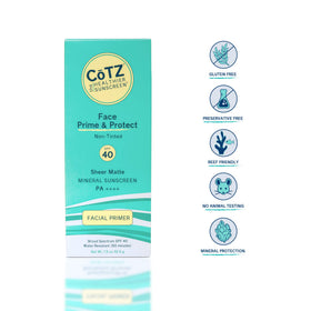 CoTZ open cap dispensing product demonstrating easy application