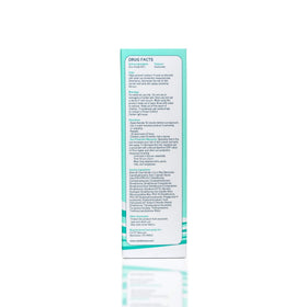 CoTZ under makeup demonstrating primer benefit and even complexion