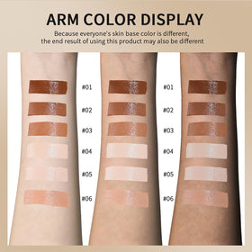 Covebalm travel-ready stick in bag for on-the-go touch-up convenience
