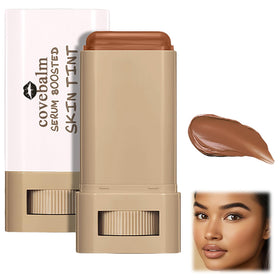 Covebalm front packaging showing sleek stick and quick application benefit