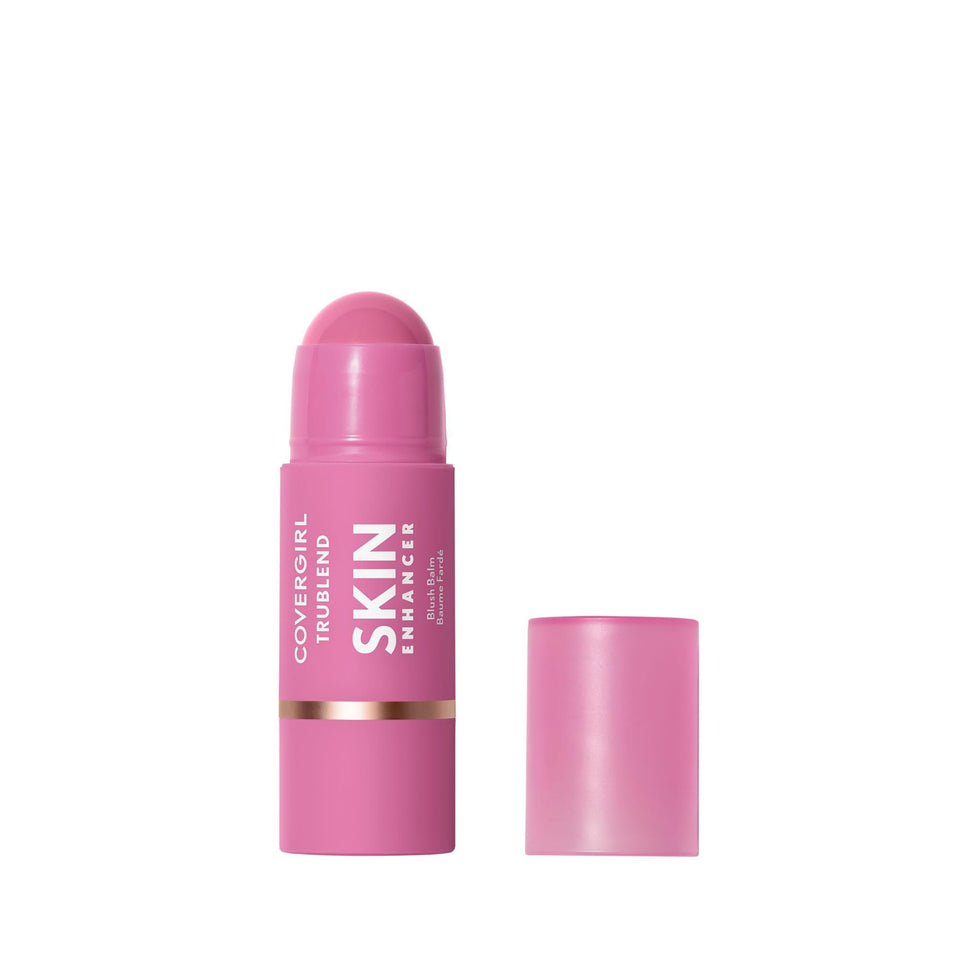 COVERGIRL front packaging showing Sweet Violet blush stick and shade name