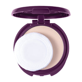 COVERGIRL compact front view showing sleek case and travel-friendly design