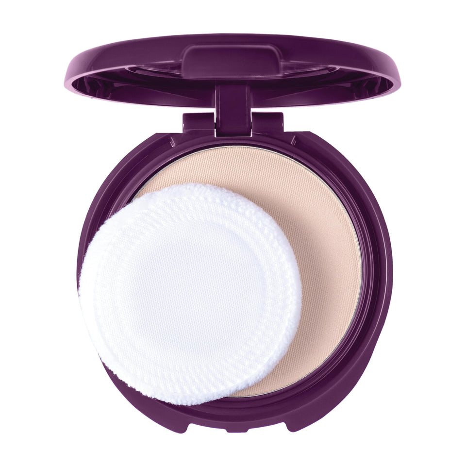 COVERGIRL compact front view showing sleek case and travel-friendly design