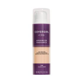 COVERGIRL front bottle showing shade and packaging, easy color identification