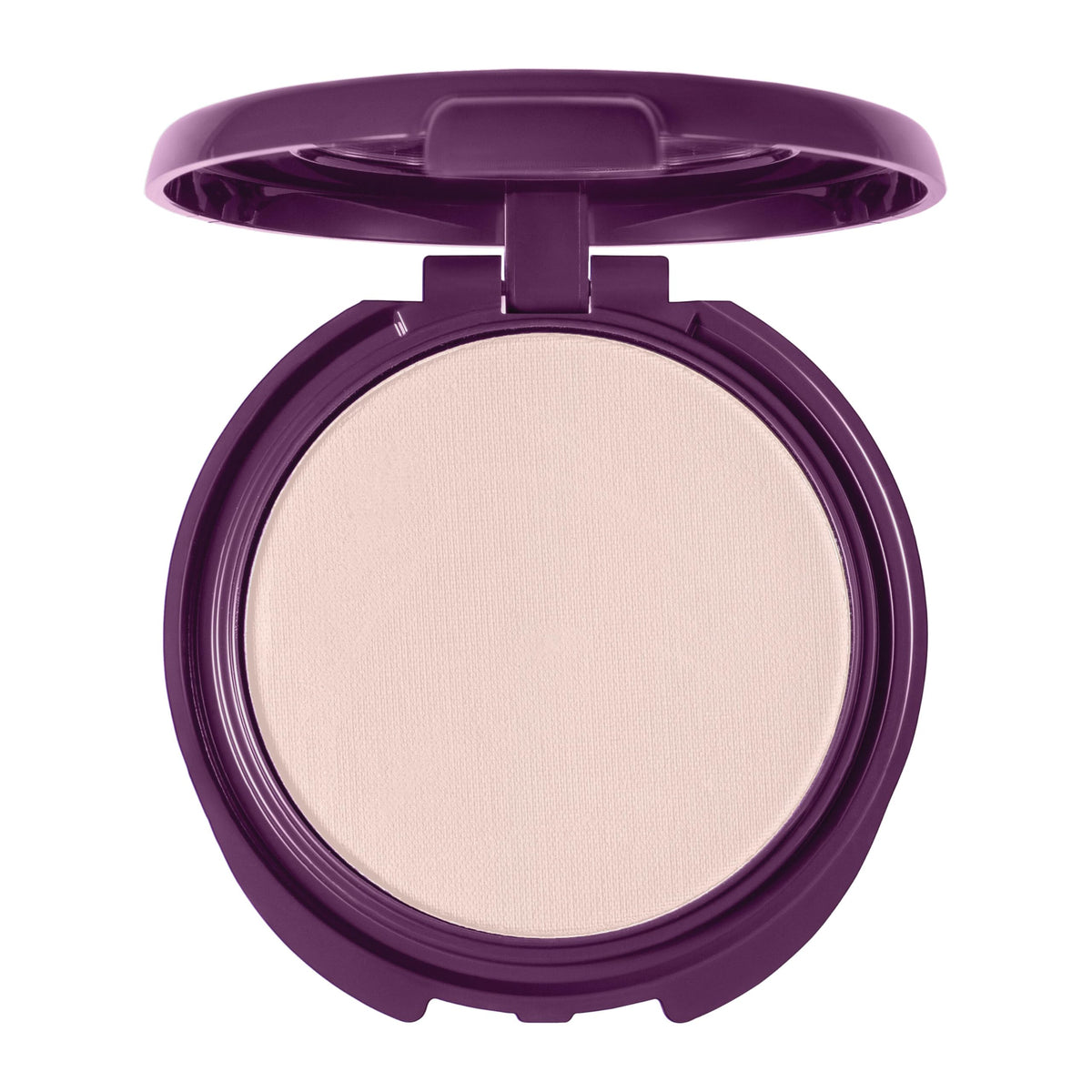 COVERGIRL open pressed powder showing smooth surface and even finish