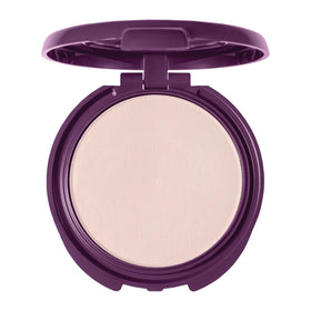 COVERGIRL open pressed powder showing smooth surface and even finish