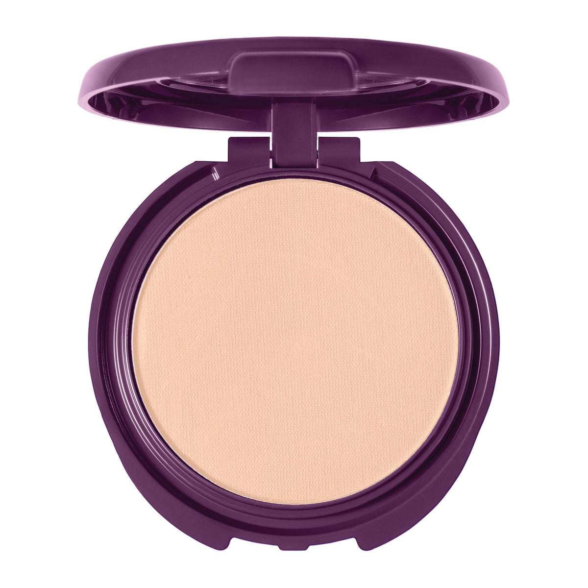 COVERGIRL open powder pan close-up showing silky texture for smooth application