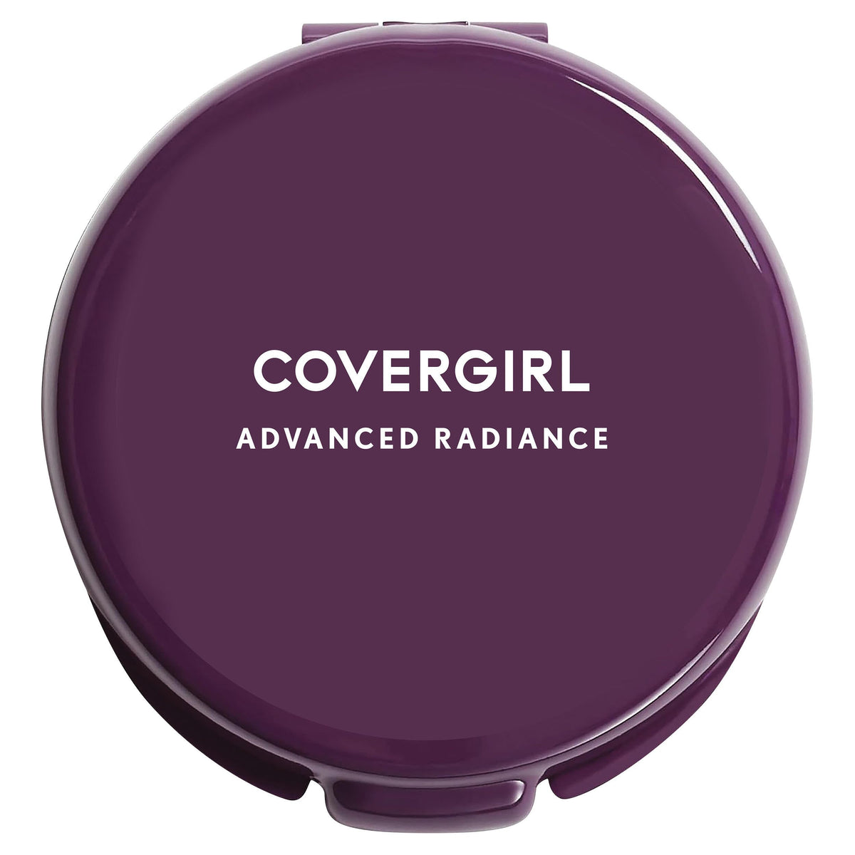 COVERGIRL close-up of powder texture highlighting silky, blendable formula