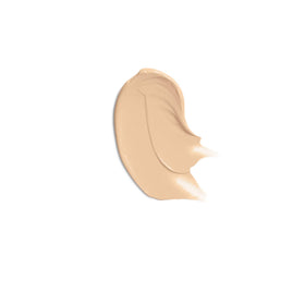 COVERGIRL applying foundation with brush for even, buildable coverage