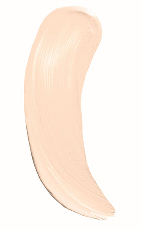 COVERGIRL foundation being blended on hand illustrating easy application benefit
