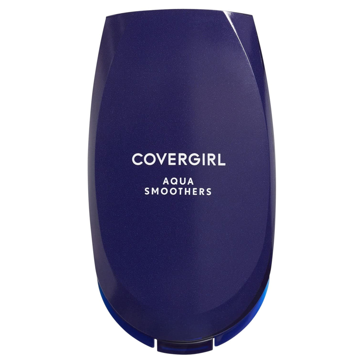 COVERGIRL close-up texture of powder-to-liquid formula demonstrating smooth finish benefit