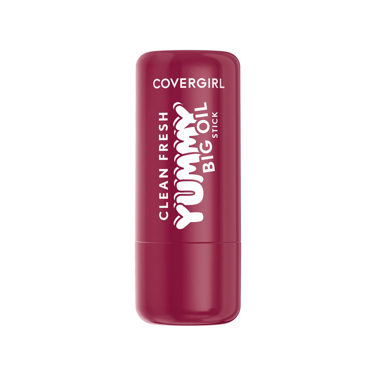 COVERGIRL cap and tube detail emphasizing twist-up mess-free use