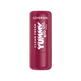 COVERGIRL cap and tube detail emphasizing twist-up mess-free use