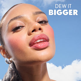 COVERGIRL lifestyle shot of tinted lips for everyday fresh look