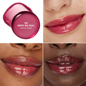 COVERGIRL close-up of stick texture melting for smooth glide