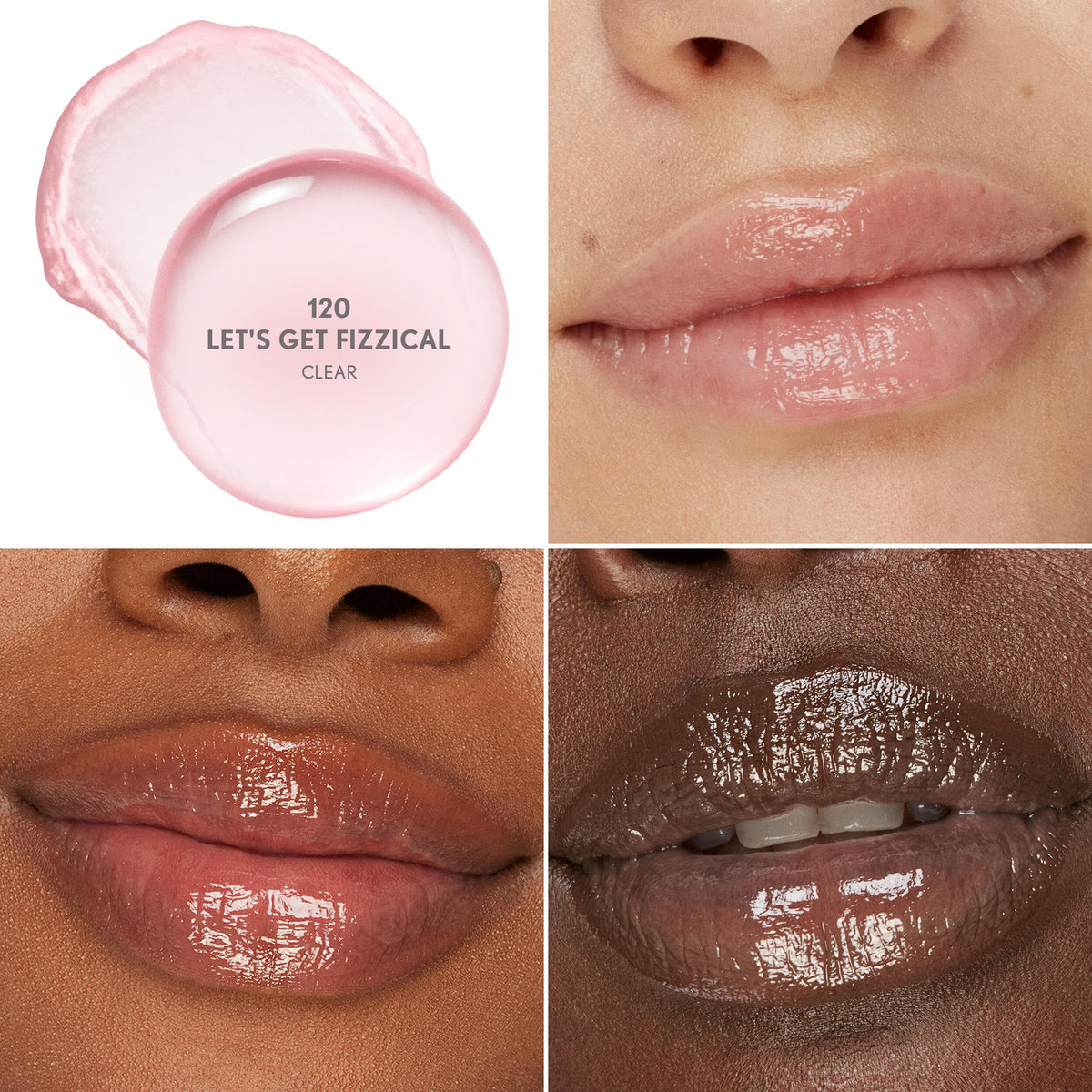 COVERGIRL open stick close-up showing balm-to-oil texture for smooth glide benefit