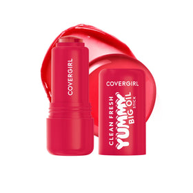 COVERGIRL front packaging of Big Oil Stick My Strawbooty showing color