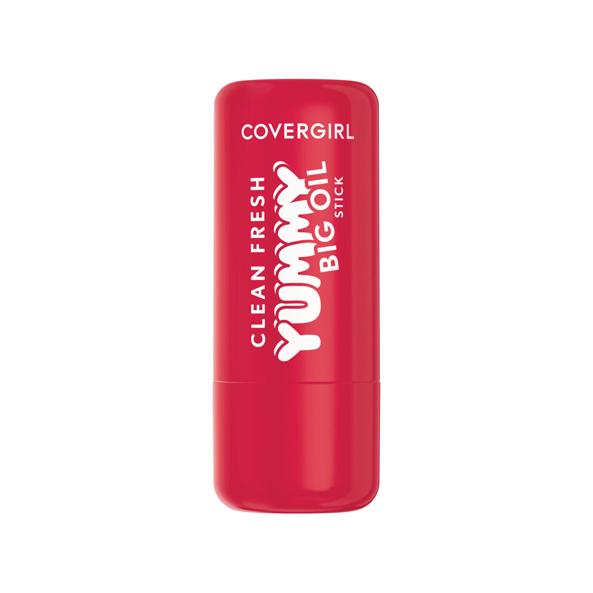COVERGIRL packaging label with Leaping Bunny logo showing cruelty-free