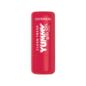 COVERGIRL packaging label with Leaping Bunny logo showing cruelty-free