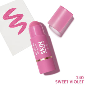 COVERGIRL close-up of balm texture highlighting smooth blendability benefit