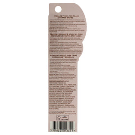 COVERGIRL back label close-up listing vegan formula benefits and details
