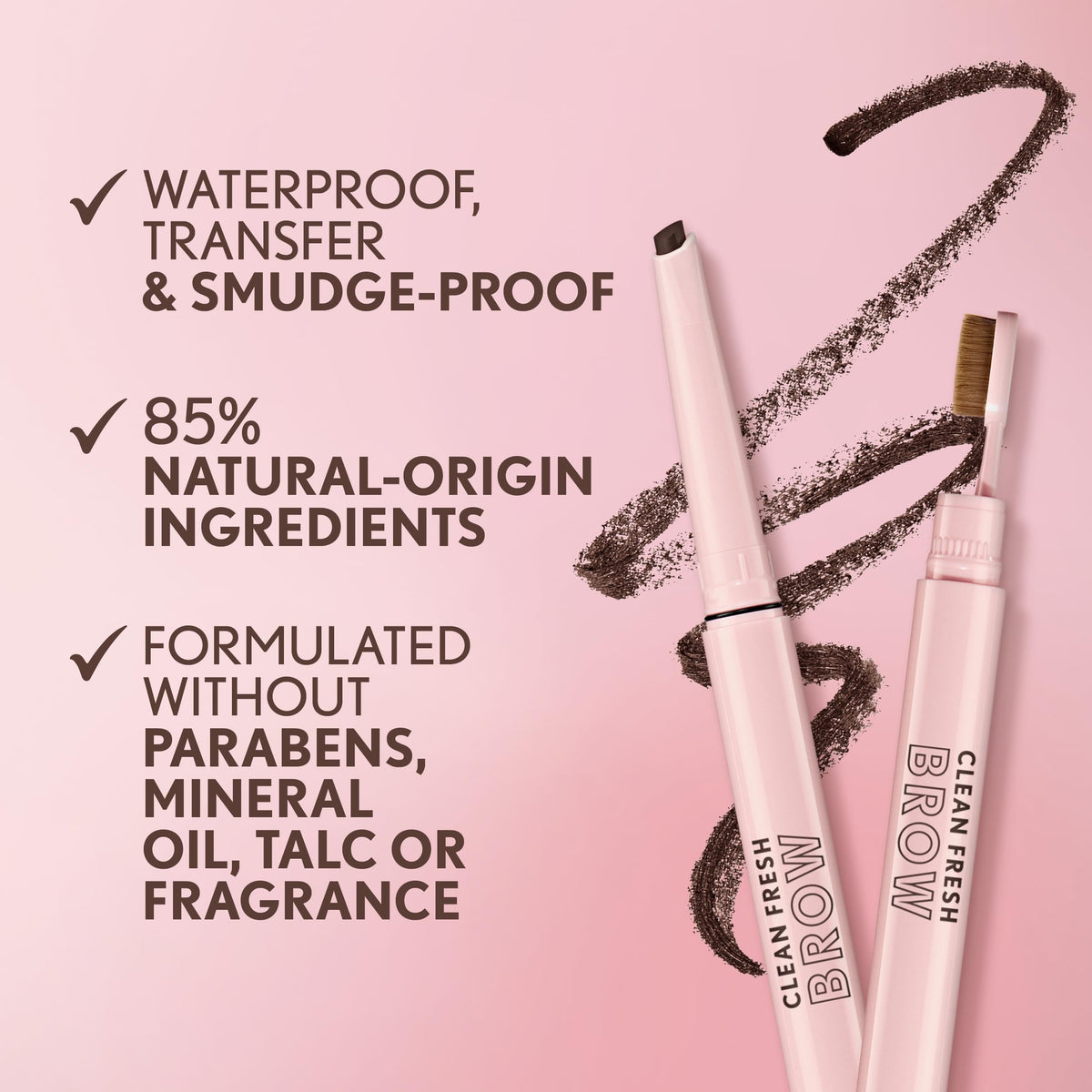 COVERGIRL product held in hand for scale showing travel-friendly compactness benefit