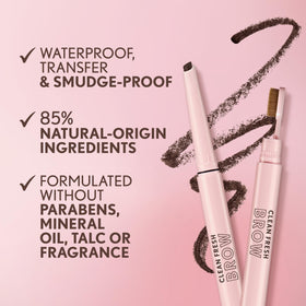 COVERGIRL product held in hand for scale showing travel-friendly compactness benefit