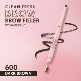 COVERGIRL ultra-precise beveled triangular tip close-up for accurate hair-like strokes