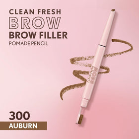 COVERGIRL close-up of beveled triangular tip for ultra-precise brow shaping